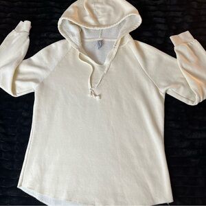 Independent Cozy Cream Hoodie Sweatshirt size XS